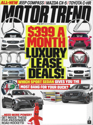 MOTOR TREND 2017 JUNE - ZL1 1LE, TWO WICKED SHOOTOUTS